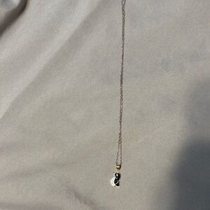 ☃️ NEW LOWER PRICE ☃️ ~ Elegant Gold and Silver Pendant Necklace